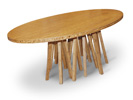 Bamboe tafel