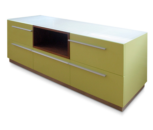 Groen Dressoir